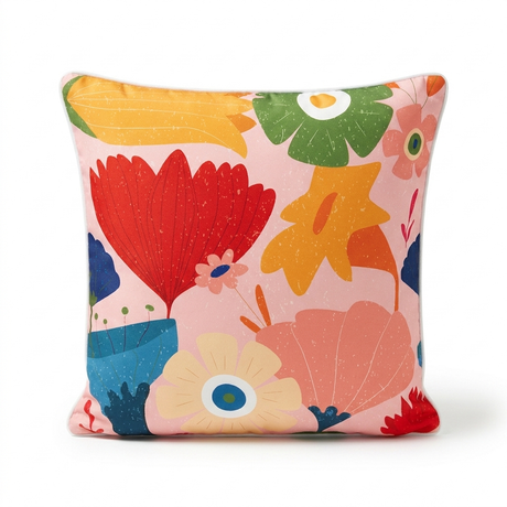 Sunshine Sky 45x45cm Outdoor Cushion — studio view