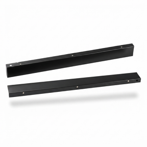 Crossray Side Kickboards for Outdoor Kitchen — studio view