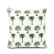 Palmy Raffles - Indoor Cushion (50 x 50) — studio view