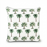 Palmy Raffles - Indoor Cushion (50 x 50) — studio view