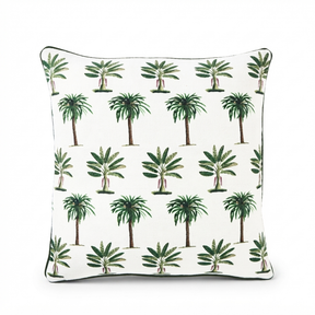 Palmy Raffles - Indoor Cushion (50 x 50) — studio view