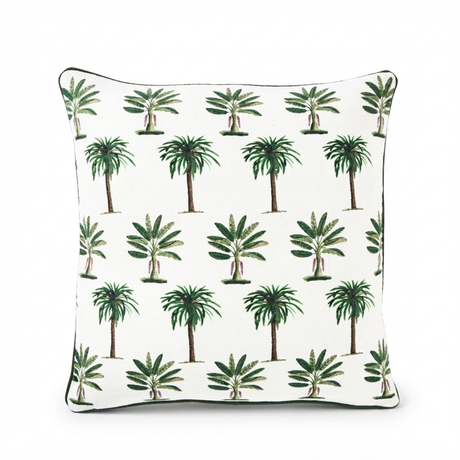 Palmy Raffles - Indoor Cushion (50 x 50) — studio view
