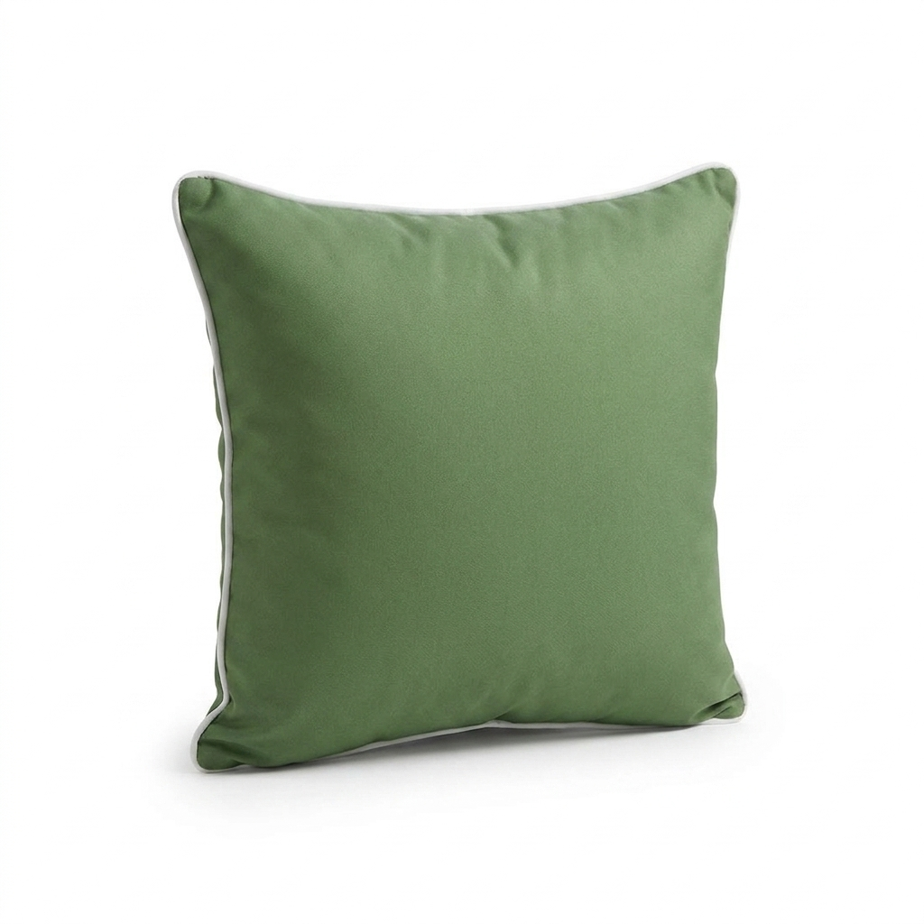 Greener Grass Outdoor Cushion 45cm — studio view