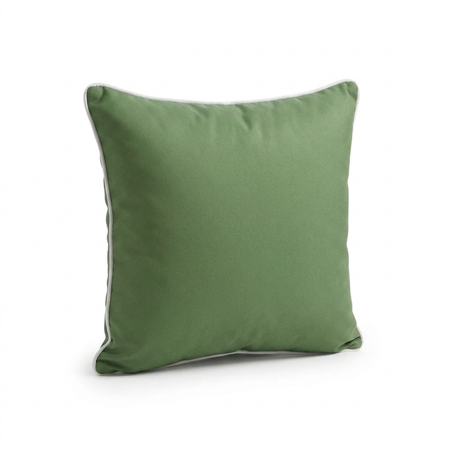 Greener Grass Outdoor Cushion 45cm — studio view