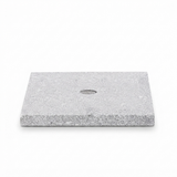 Granite Base Weight — studio view