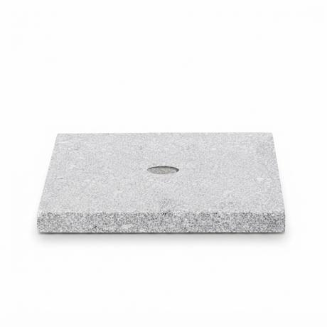 Granite Base Weight — studio view