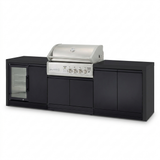 Crossray Gas BBQ Outdoor Kitchen TC4K-19 — studio view