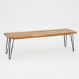 Everglade 150cm Bench — studio view