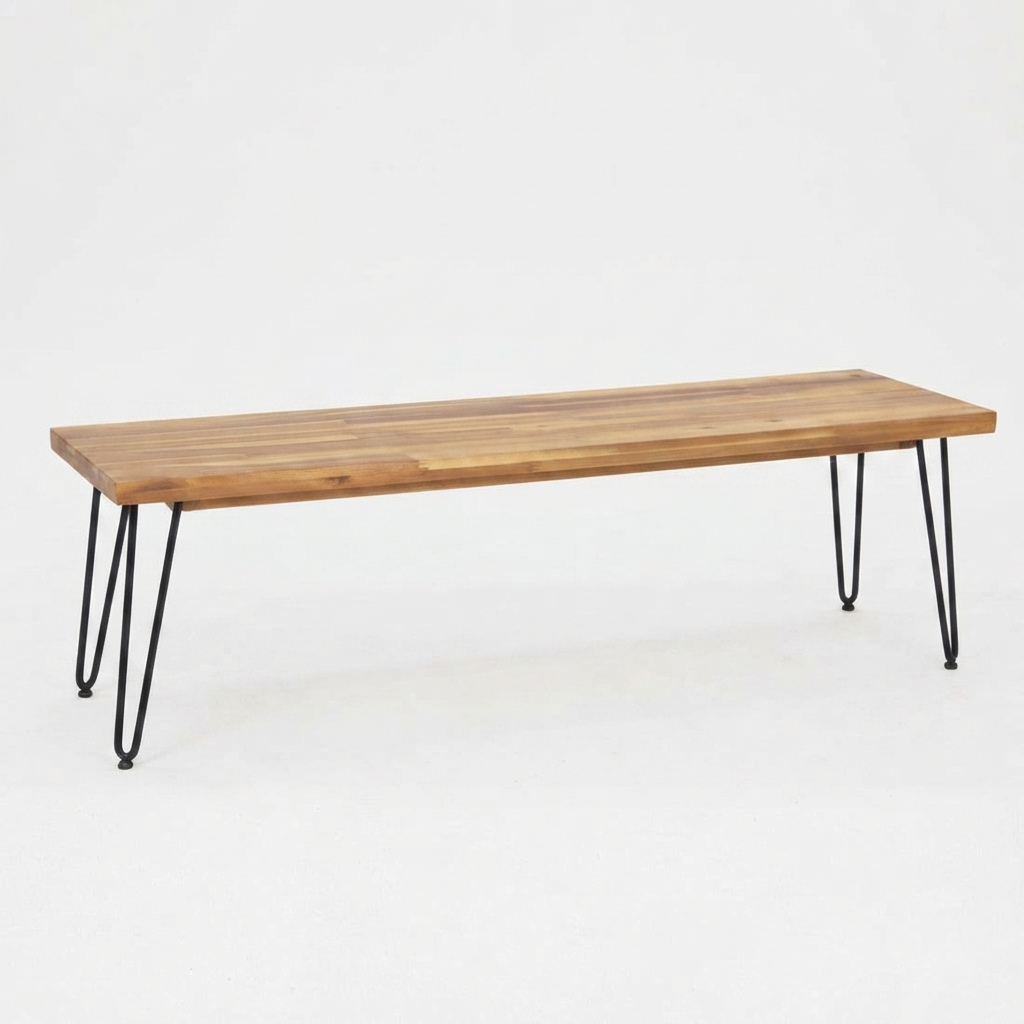 Everglade 150cm Bench — studio view