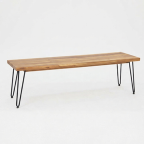 Everglade 150cm Bench — studio view