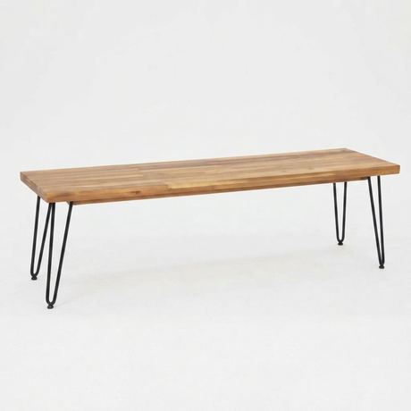 Everglade 150cm Bench — studio view