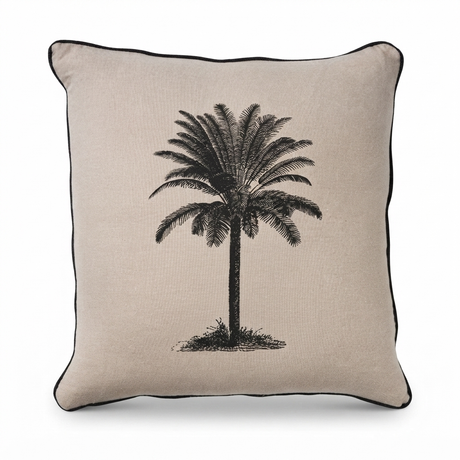 Palmy Mallorca - Indoor Cushion (50 x 50) — studio view