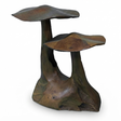 Teak Mushroom Joined — studio view