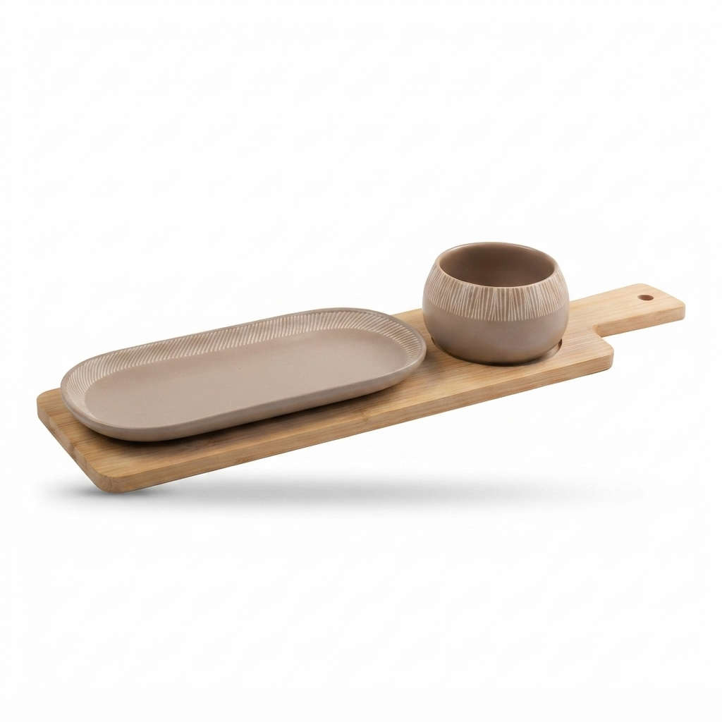 Tapas Set — studio view