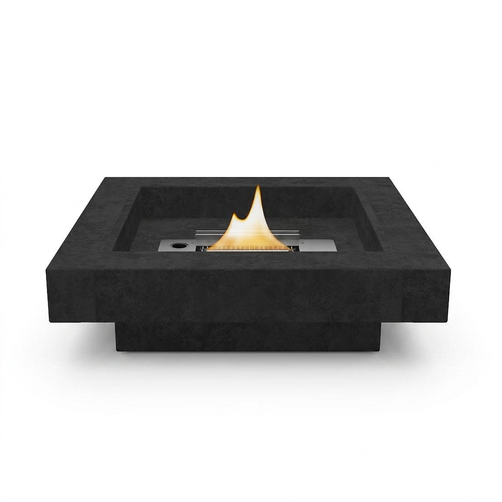 Tenderflame Aria Black — studio view