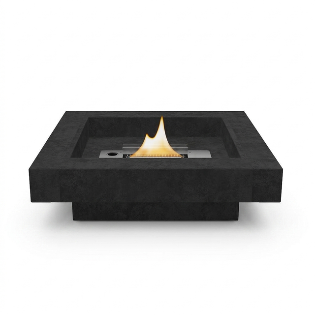 Tenderflame Aria Black — studio view