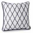 Santorini Lattice - Indoor Cushion (50 x 50) — studio view
