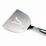 Wide BBQ Spatula — studio view