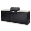Crossray eXtreme Electric BBQ Outdoor Kitchen TCEK-13 — studio view