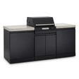 Crossray eXtreme Compact Electric Outdoor Kitchen TCEK-MINI-2 — studio view