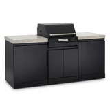 Crossray eXtreme Compact Electric Outdoor Kitchen TCEK-MINI-2 — studio view