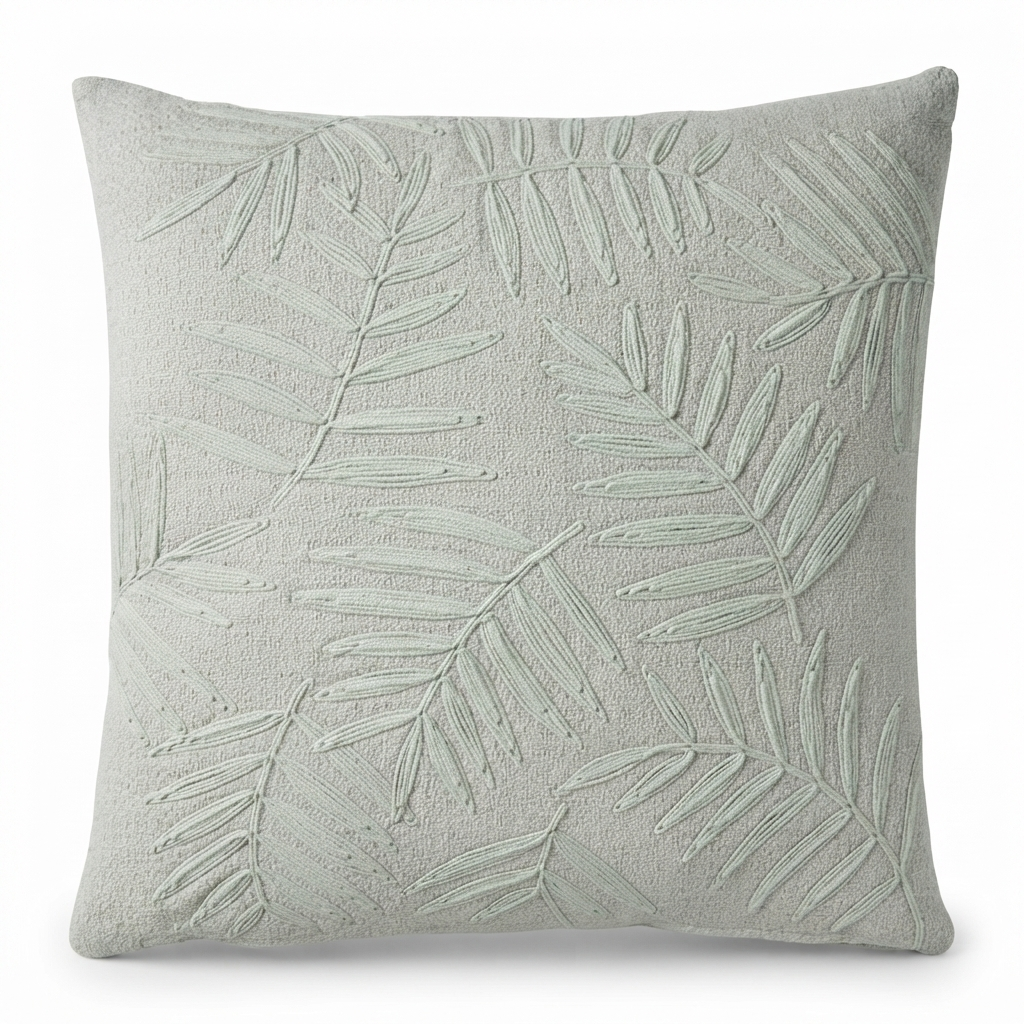 Sage Garden - Indoor Cushion (50 x 50) — studio view