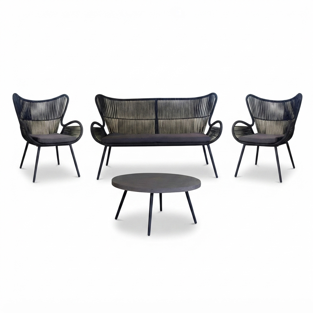 Wombarra Lounge Set — studio view