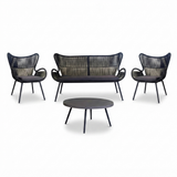 Wombarra Lounge Set — studio view