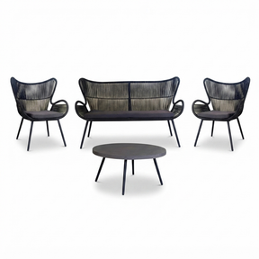 Wombarra Lounge Set — studio view