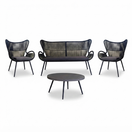 Wombarra Lounge Set — studio view