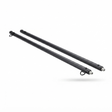 2pc Extension Mount Poles 900mm - Black — studio view