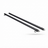 2pc Extension Mount Poles 900mm - Black — studio view