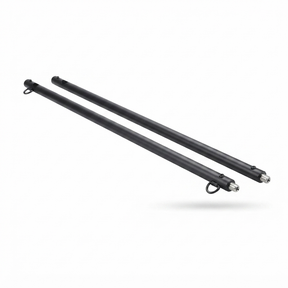 2pc Extension Mount Poles 900mm - Black — studio view