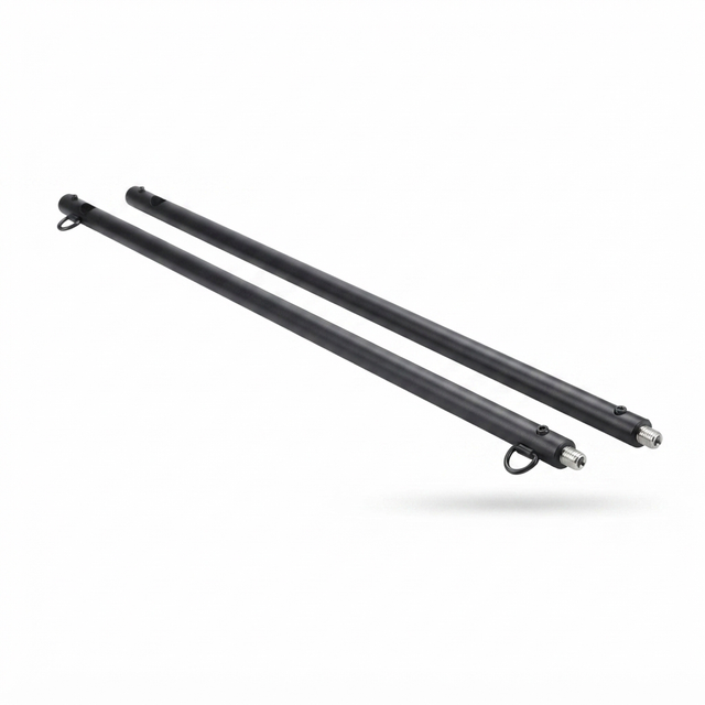2pc Extension Mount Poles 900mm - Black — studio view