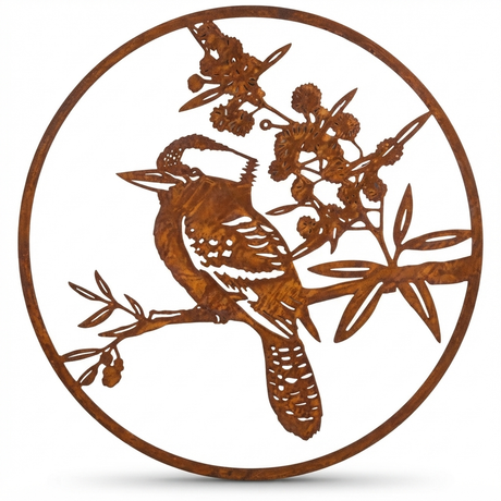 Kookaburra Wall Art — studio view