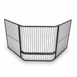 Child Guard for Corner Woodheaters — studio view