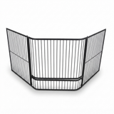 Child Guard for Corner Woodheaters — studio view