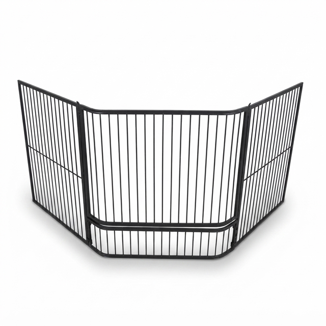 Child Guard for Corner Woodheaters — studio view