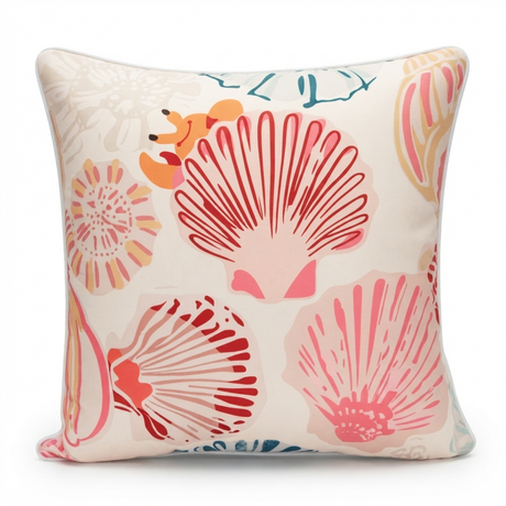 Beachside 45x45 Outdoor Cushion — studio view
