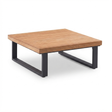 Barbados Teak Coffee Table — studio view
