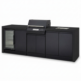 Crossray eXtreme Electric BBQ Outdoor Kitchen TCEK-10 — studio view