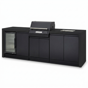 Crossray eXtreme Electric BBQ Outdoor Kitchen TCEK-10 — studio view