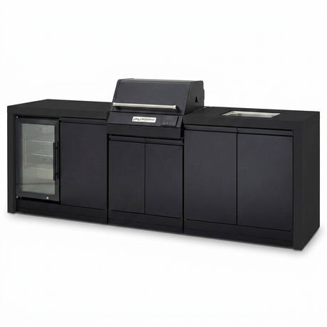 Crossray eXtreme Electric BBQ Outdoor Kitchen TCEK-10 — studio view