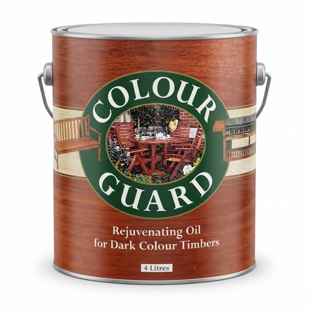 Colourguard Dark — studio view