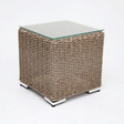 Amani Side Table - Driftwood — studio view