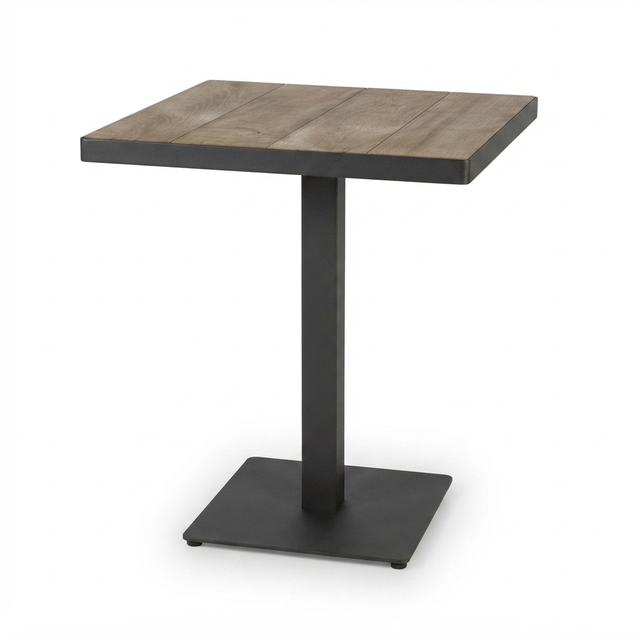 Nebraska 80x80cm Bar Table — studio view