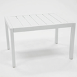 Eaglemont Side Table - White — studio view