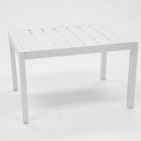 Eaglemont Side Table - White — studio view