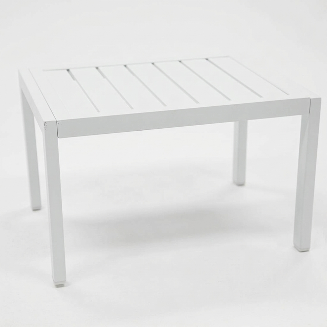 Eaglemont Side Table - White — studio view