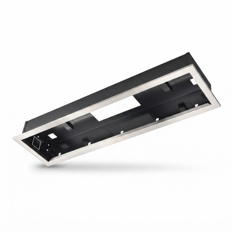 Flush Mount Enclosure for Classic 1800W — studio view